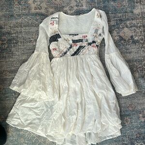 Show Me Your Mumu - Bell-Sleeve Dress